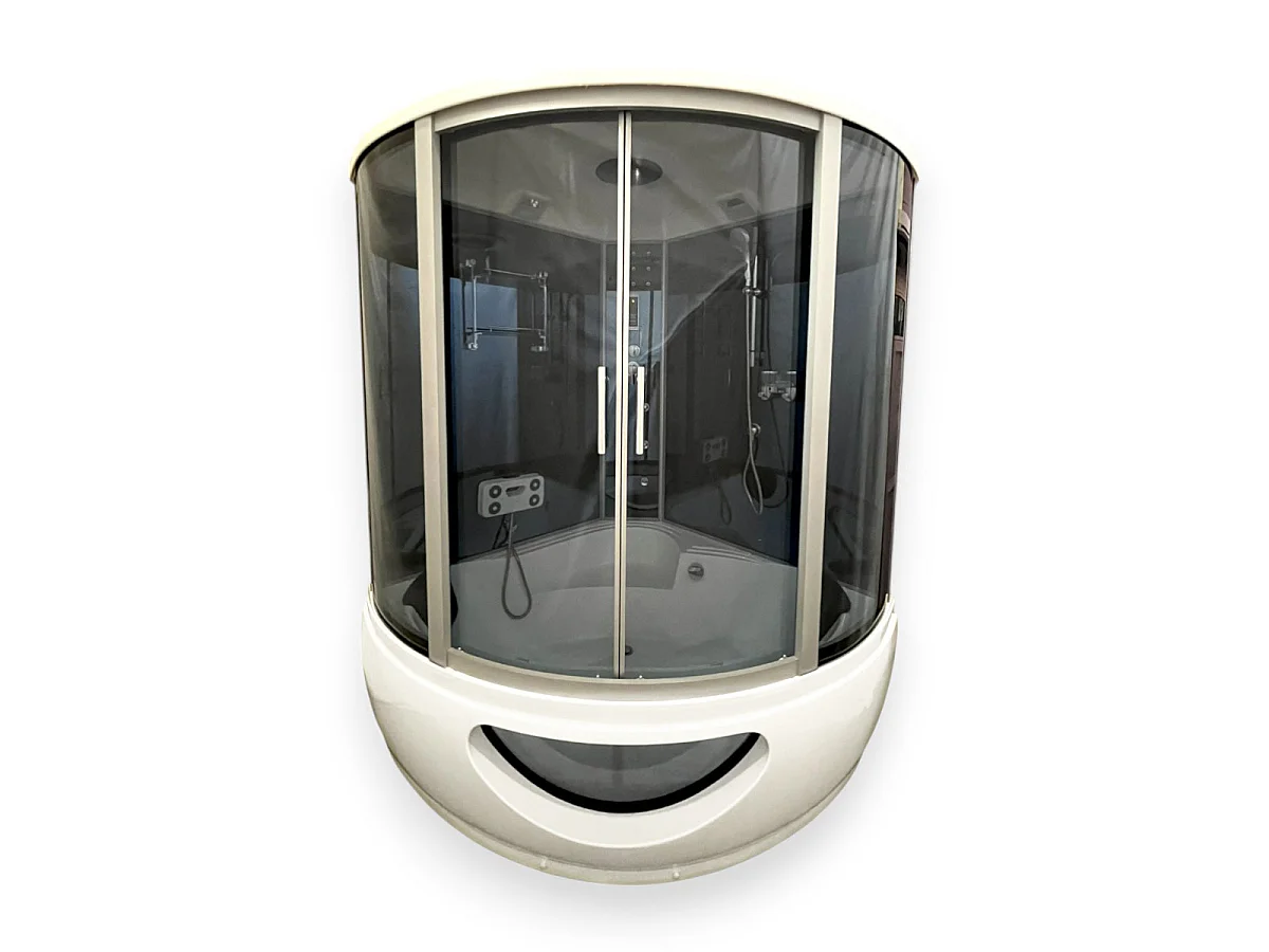 Hoek hydromassage bad-douche 150 x 150 cm – Aphrodite