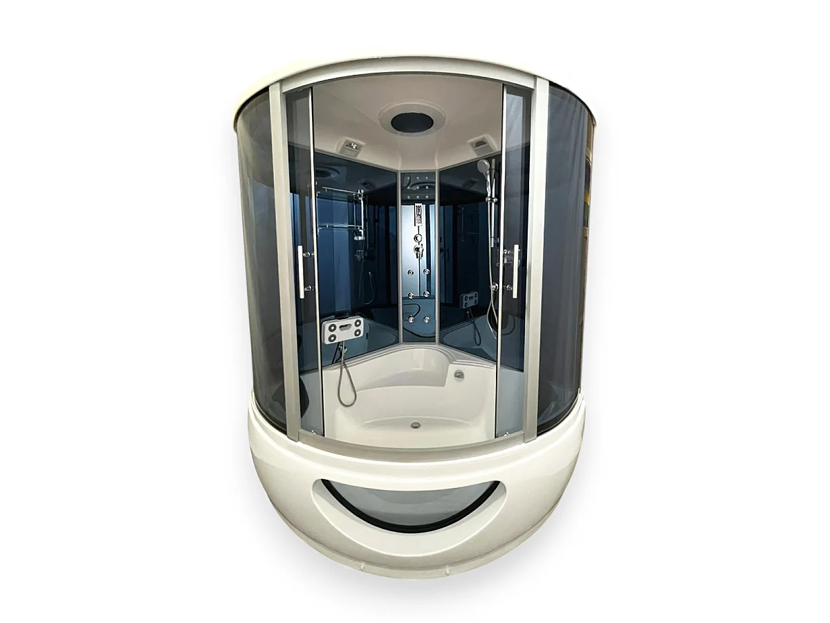 Hoek hydromassage bad-douche 150 x 150 cm – Aphrodite