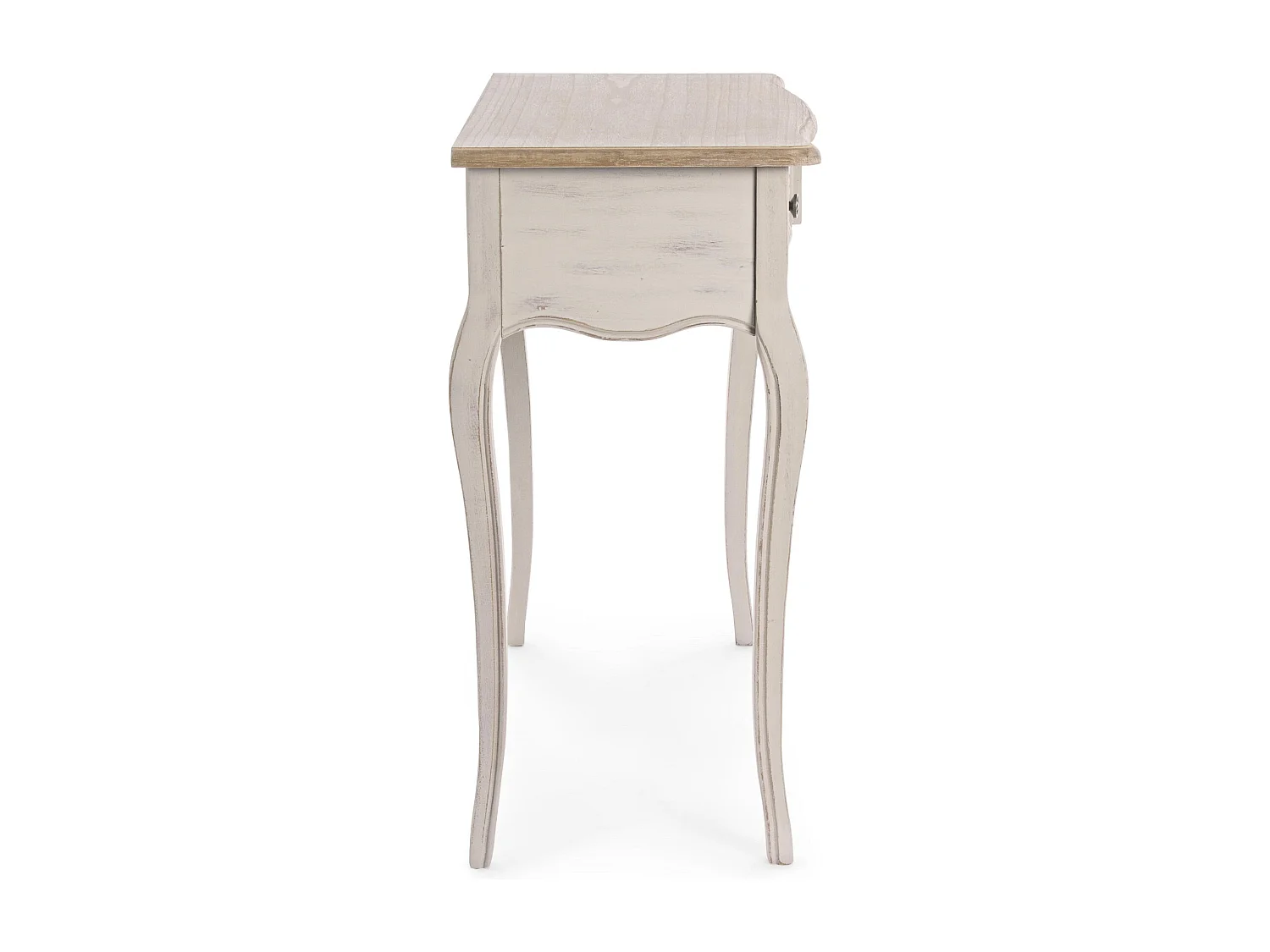 Console 2 tiroirs en bois - GARANCE