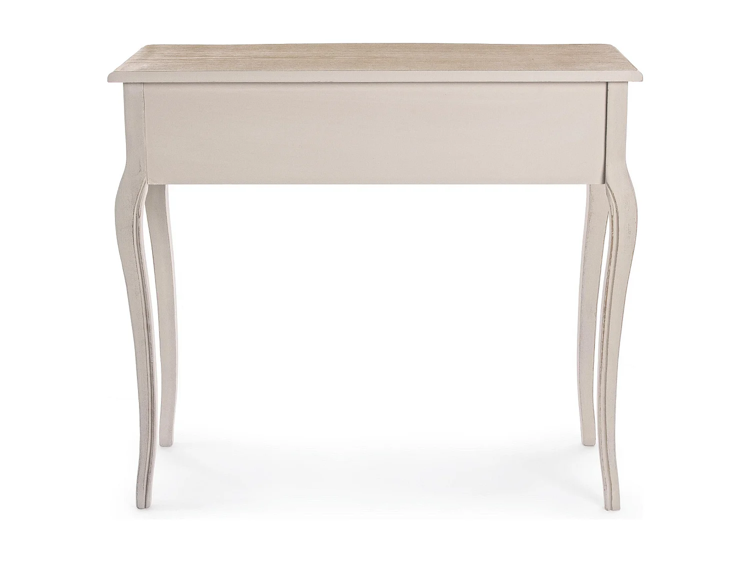 Console 2 tiroirs en bois - GARANCE