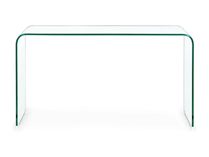 Console d'entrée design contemporain en verre L125 - IDORA