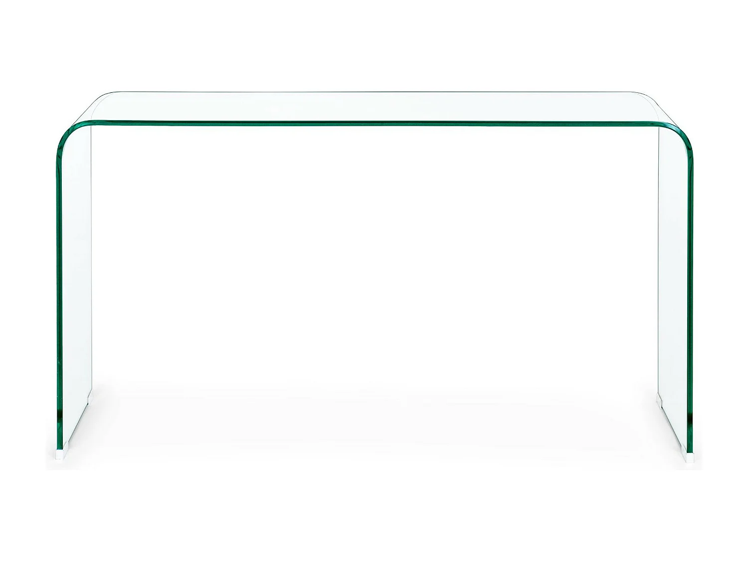 Console d'entrée design contemporain en verre L125 - IDORA