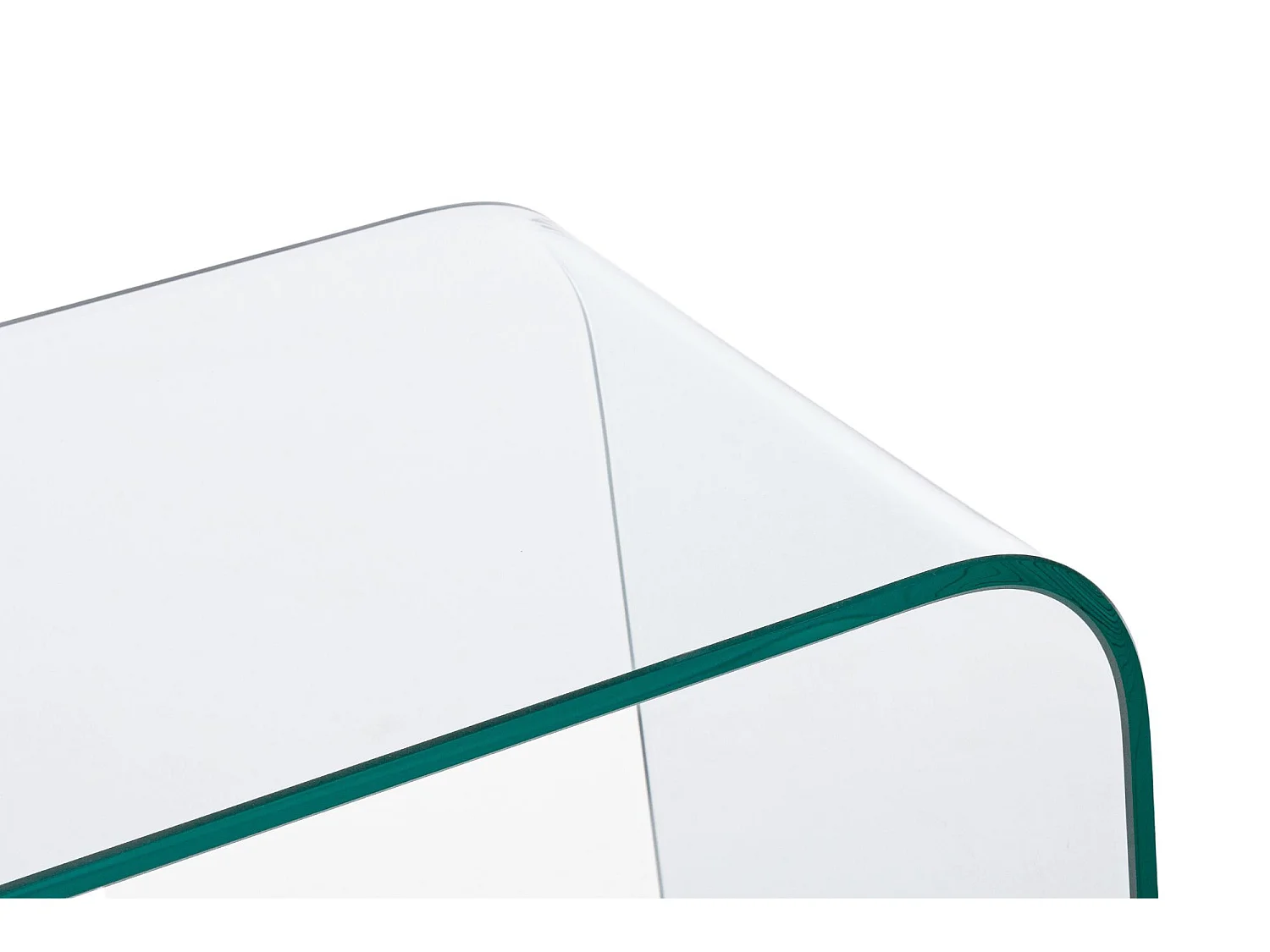 Console d'entrée design contemporain en verre L125 - IDORA