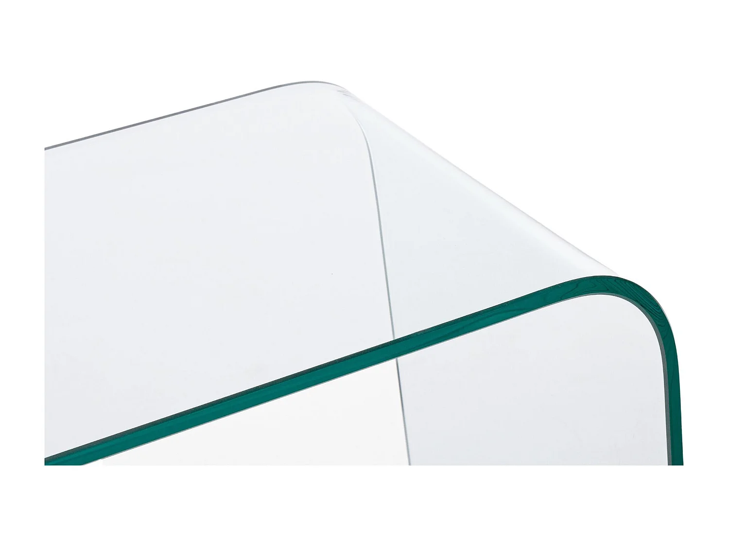 Console d'entrée design contemporain en verre L125 - IDORA