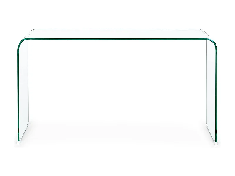 Console d'entrée design contemporain en verre L125 - IDORA