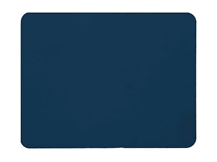 Tapis de Bain Uni "Diatonella" 35x45cm Bleu Marine