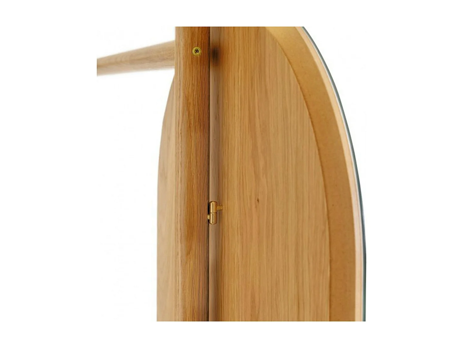 Meuble d'Entrée Vestiaire "Tripode" 180cm Naturel