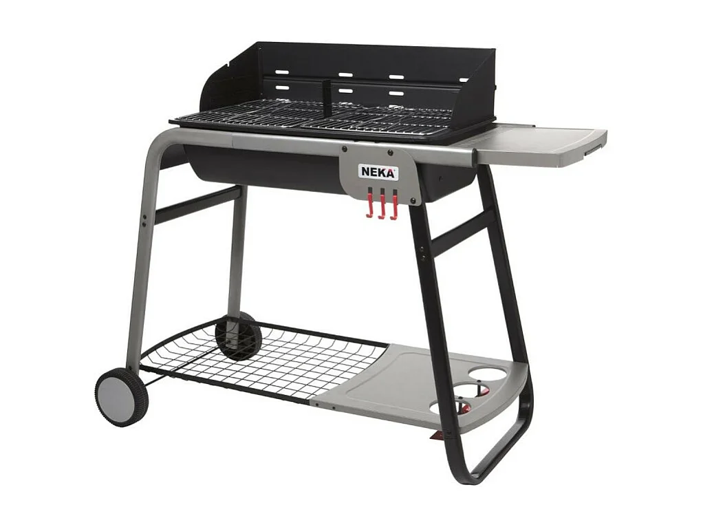 Barbecue Charbon "Neka Azur Pro" 120cm Noir