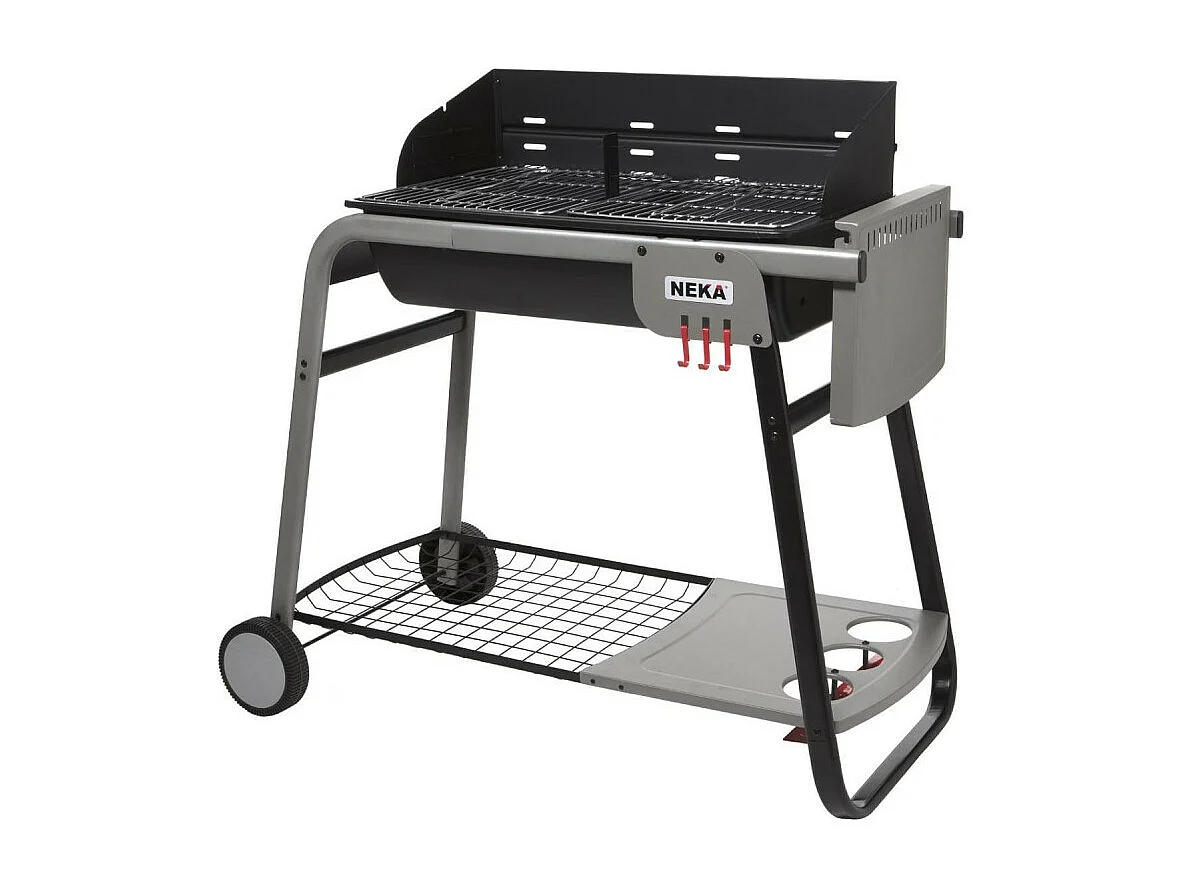 Barbecue Charbon "Neka Azur Pro" 120cm Noir