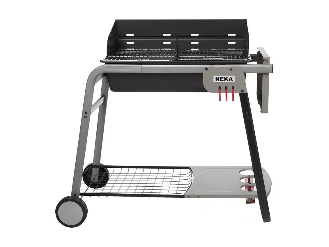 Barbecue Charbon "Neka Azur Pro" 120cm Noir