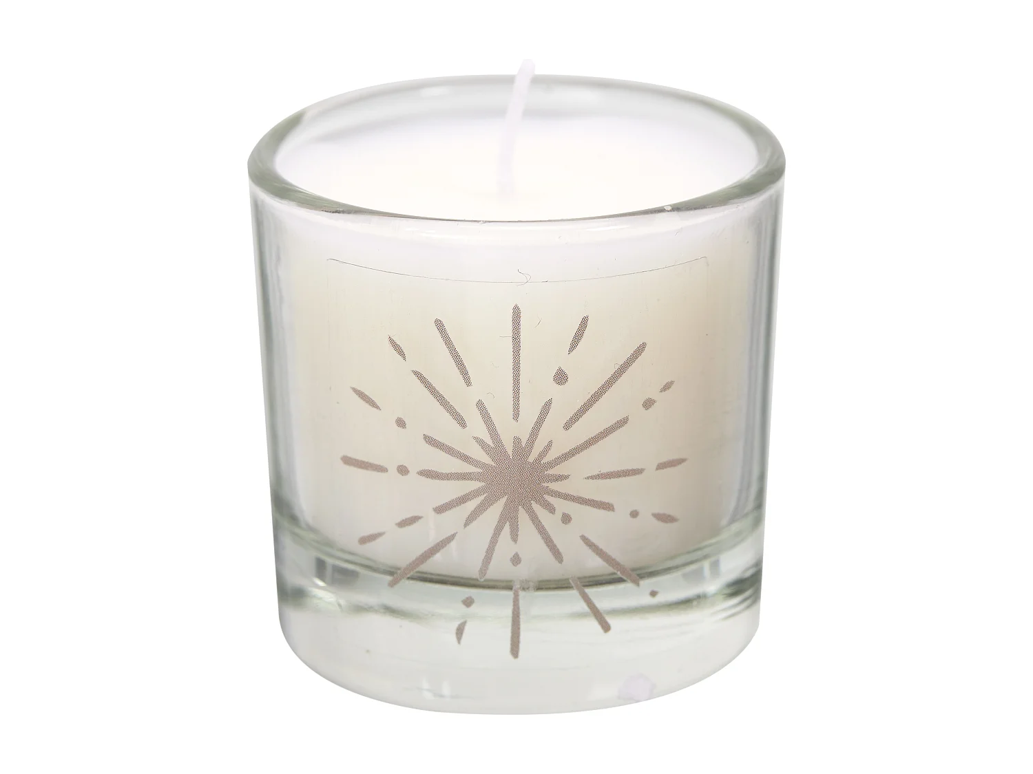 Calendrier de l'Avent Bougie "Après" 4cm Blanc