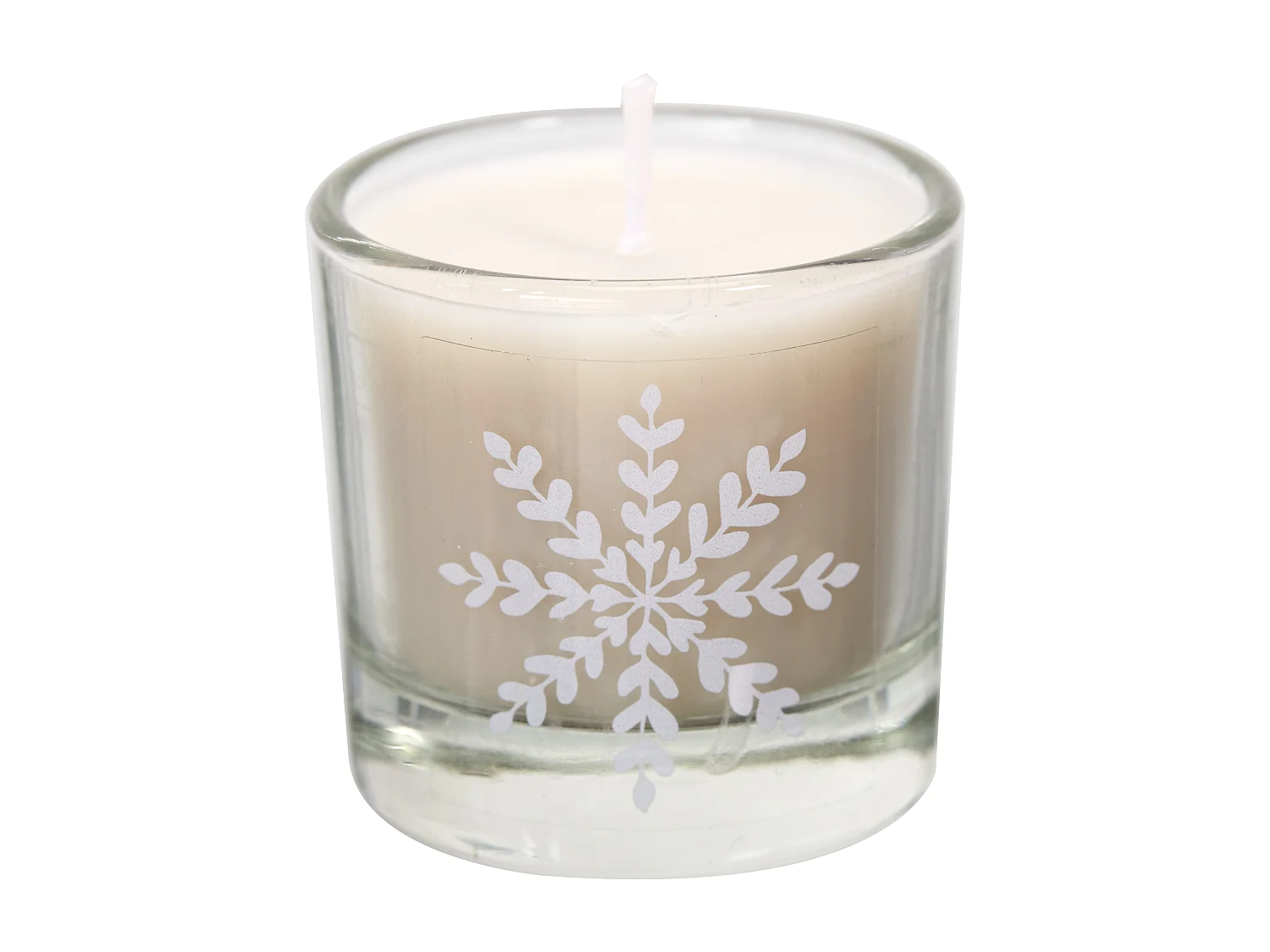 Calendrier de l'Avent Bougie "Après" 4cm Blanc