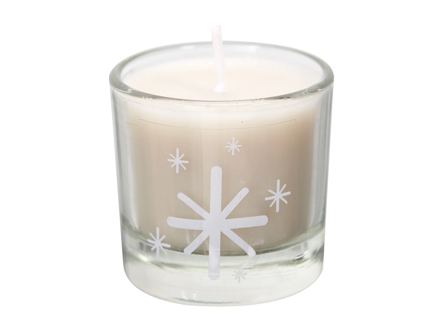 Calendrier de l'Avent Bougie "Après" 4cm Blanc