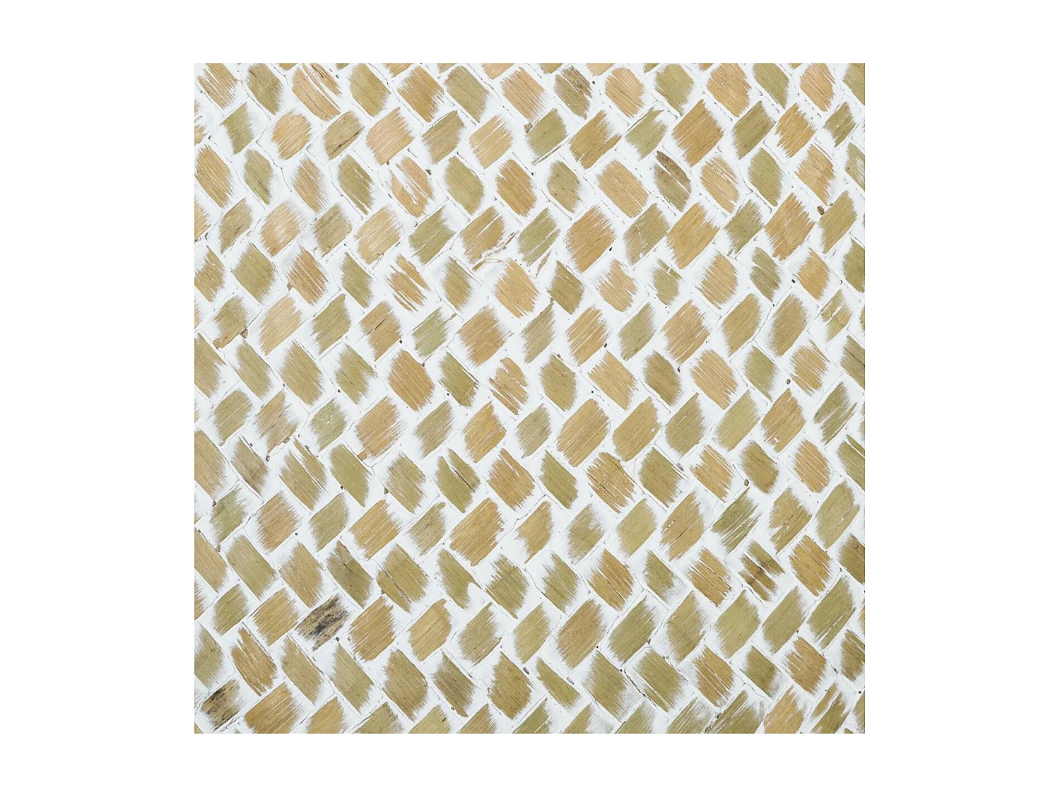 Panier de Rangement à Franges "Seagrass" 26cm Beige