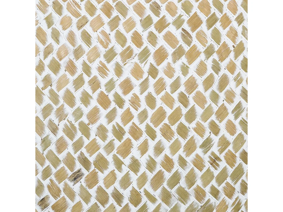 Panier de Rangement à Franges "Seagrass" 26cm Beige