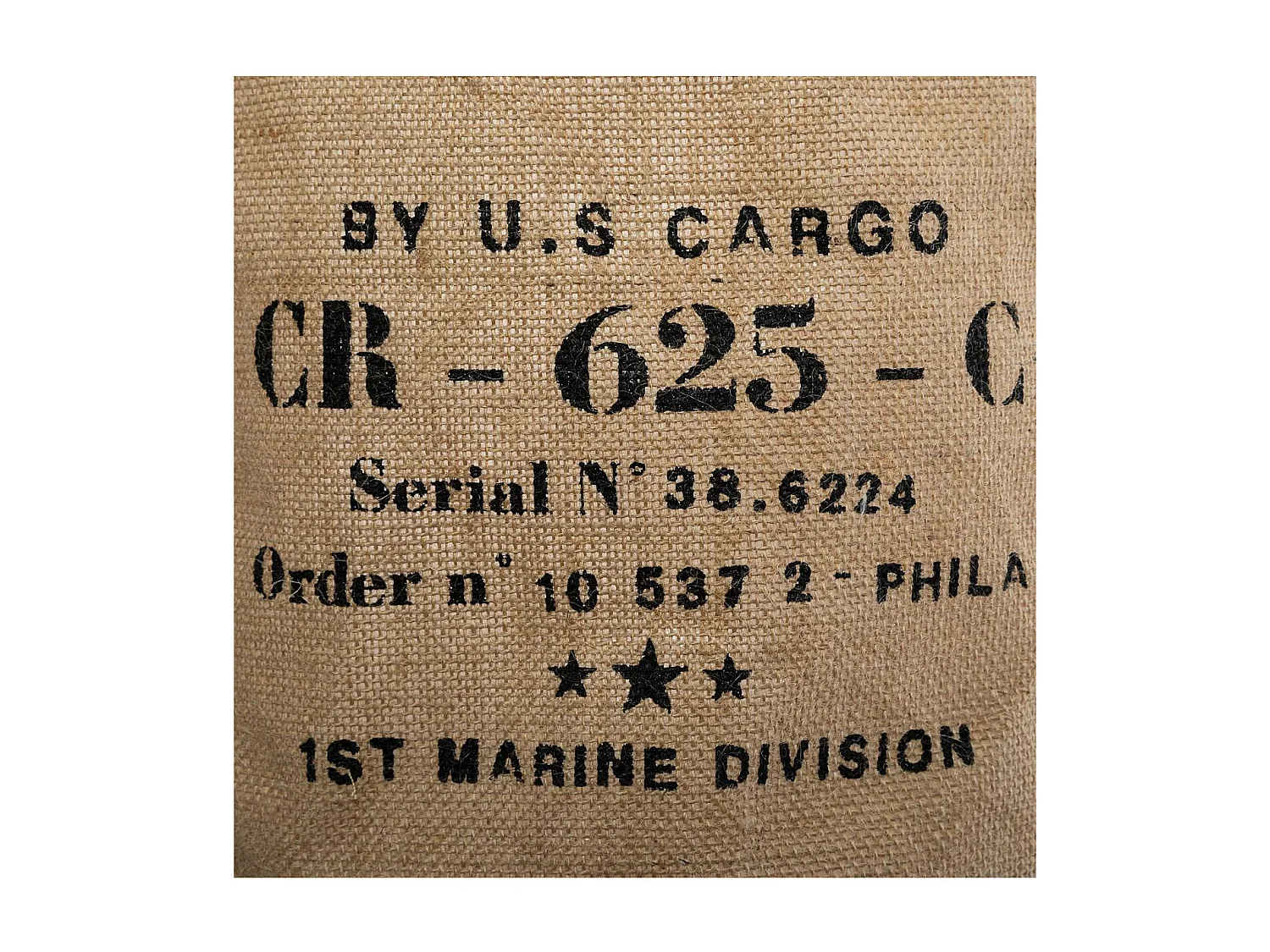 Panier de Rangement en Jute "Loft" 30cm Naturel