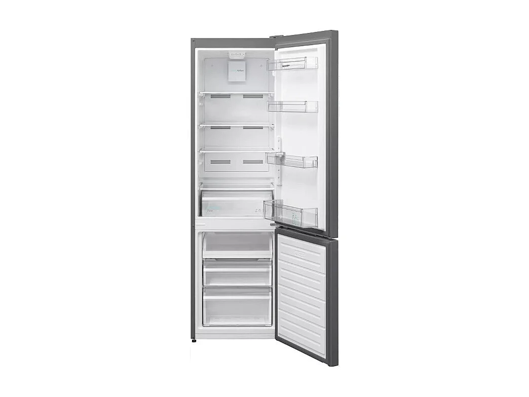 Sharp Réfrigérateur combiné 60cm 270l nofrost silver - SJFBA05DTXLE