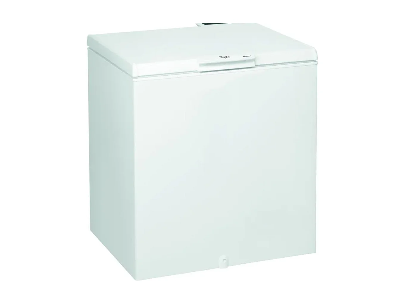Whirlpool Congélateur coffre 80cm 201l blanc - WH2112