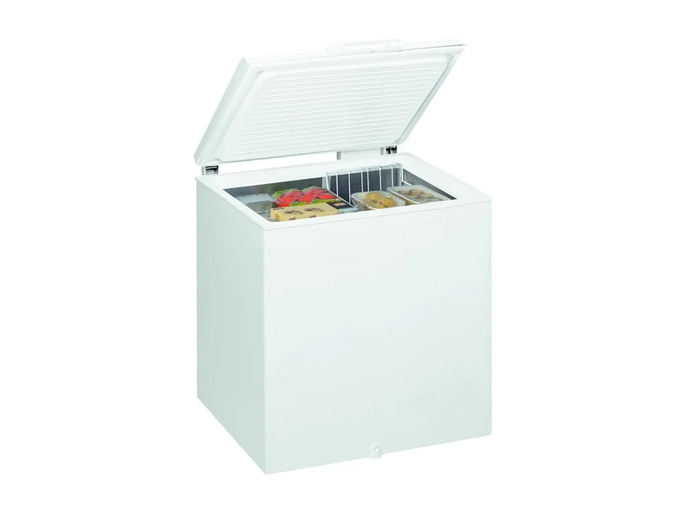 Whirlpool Congélateur coffre 80cm 201l blanc - WH2112