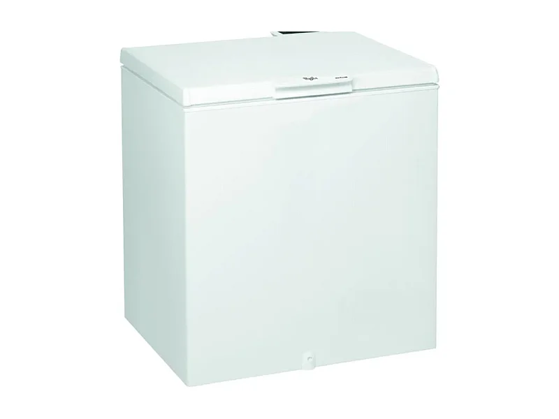 Whirlpool Congélateur coffre 80cm 201l blanc - WH2112