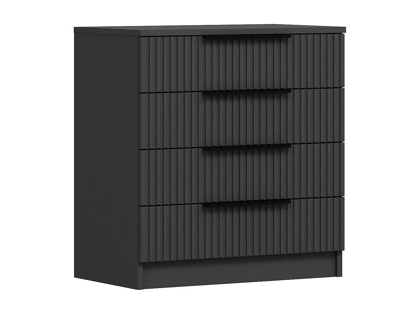 Cómoda Kale-7899 antracita 72x77x42 cm