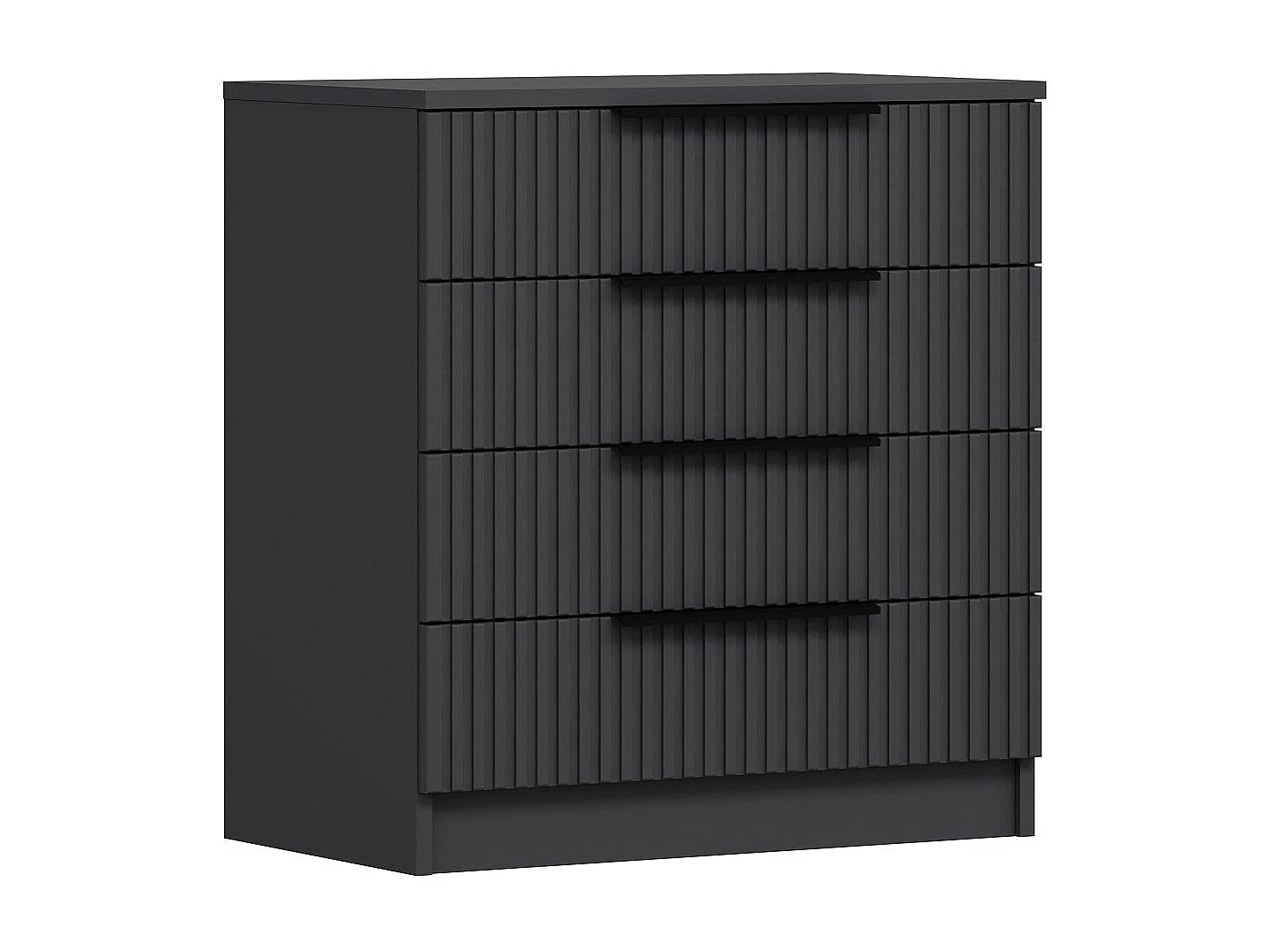 Cómoda Kale-7899 antracita 72x77x42 cm