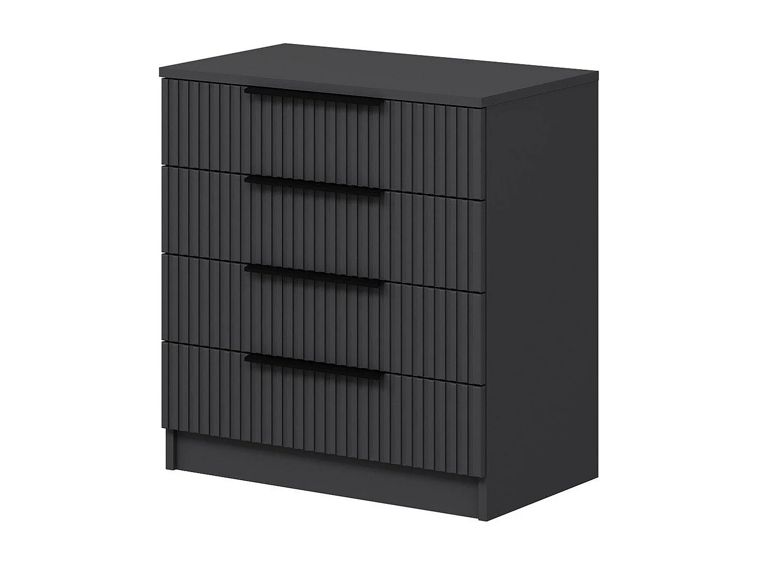 Cómoda Kale-7899 antracita 72x77x42 cm