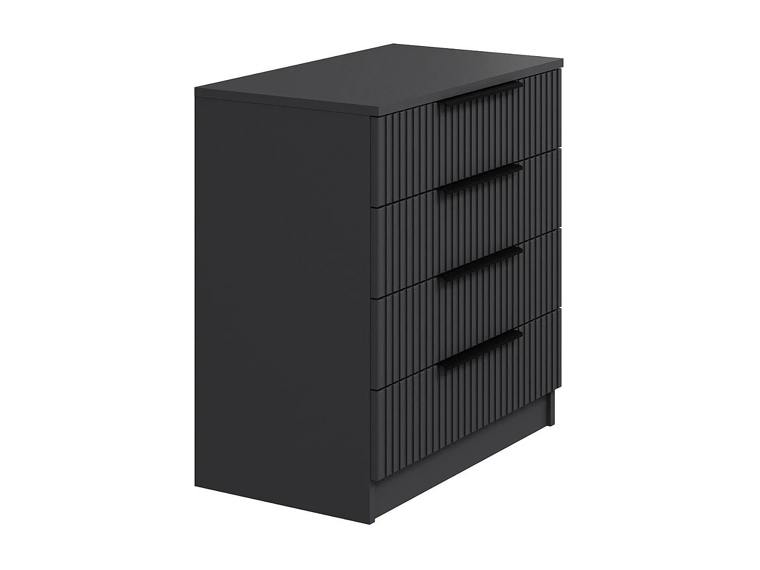 Cómoda Kale-7899 antracita 72x77x42 cm