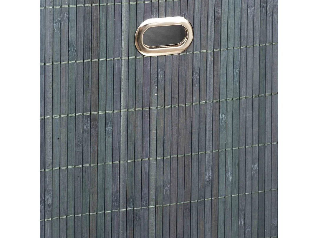 Aufbewahrungskorb aus Bambus 31 x 31 cm