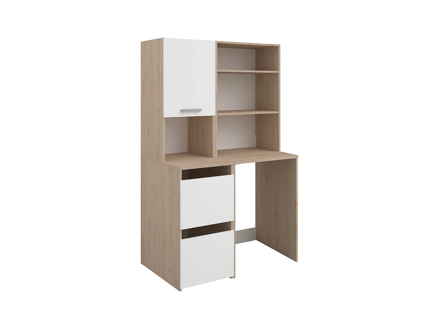 Møbel for vaskemaskin med hyller