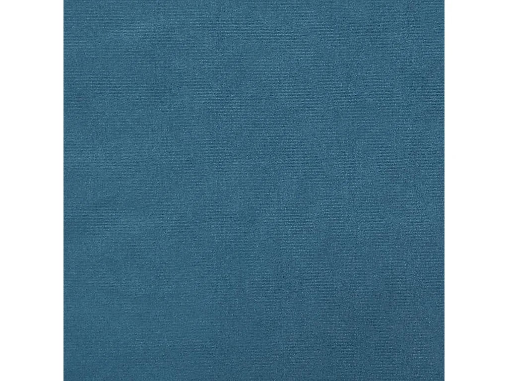 Giroletto a Molle con Materasso Blu 200x200 cm in Velluto