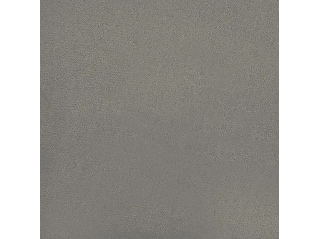 Sommier à lattes de lit et matelas gris clair 120x190cm velours