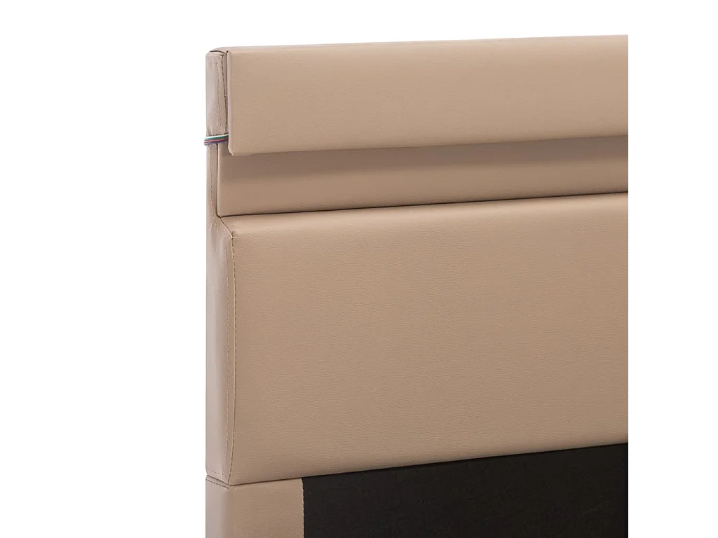 Cadre de lit à rangement hydraulique sans matelas 140x200 cm