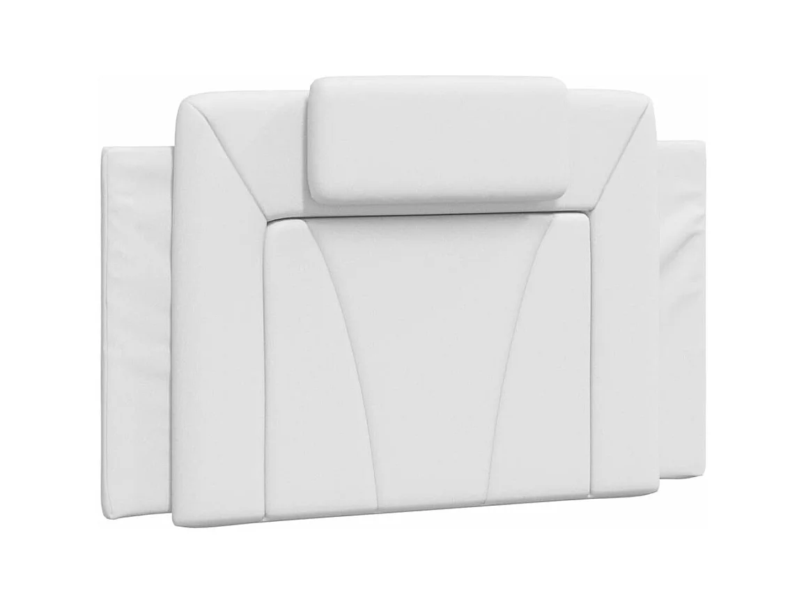 Giroletto con Luci LED Bianco 80x200 cm in Similpelle