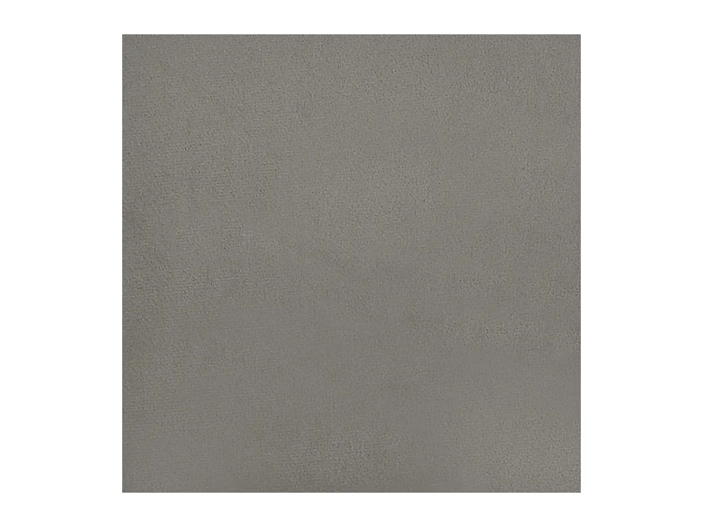 Sommier à lattes de lit et matelas gris clair 120x190cm velours