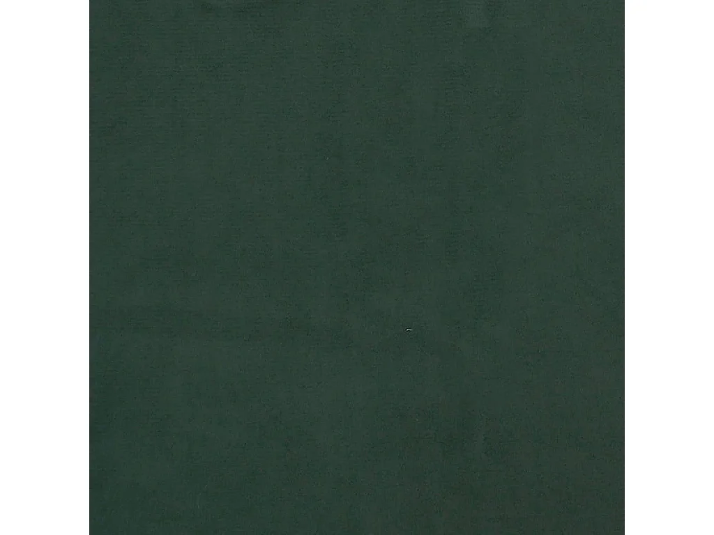 Letto a Molle con Materasso e LED Verde Scuro 120x190cm Velluto