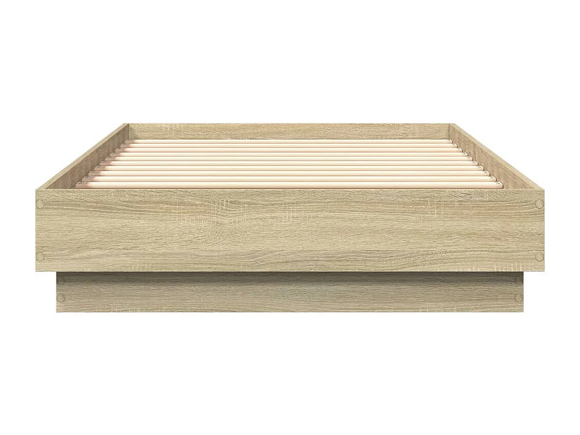 Giroletto con LED Rovere Sonoma 90x190 cm