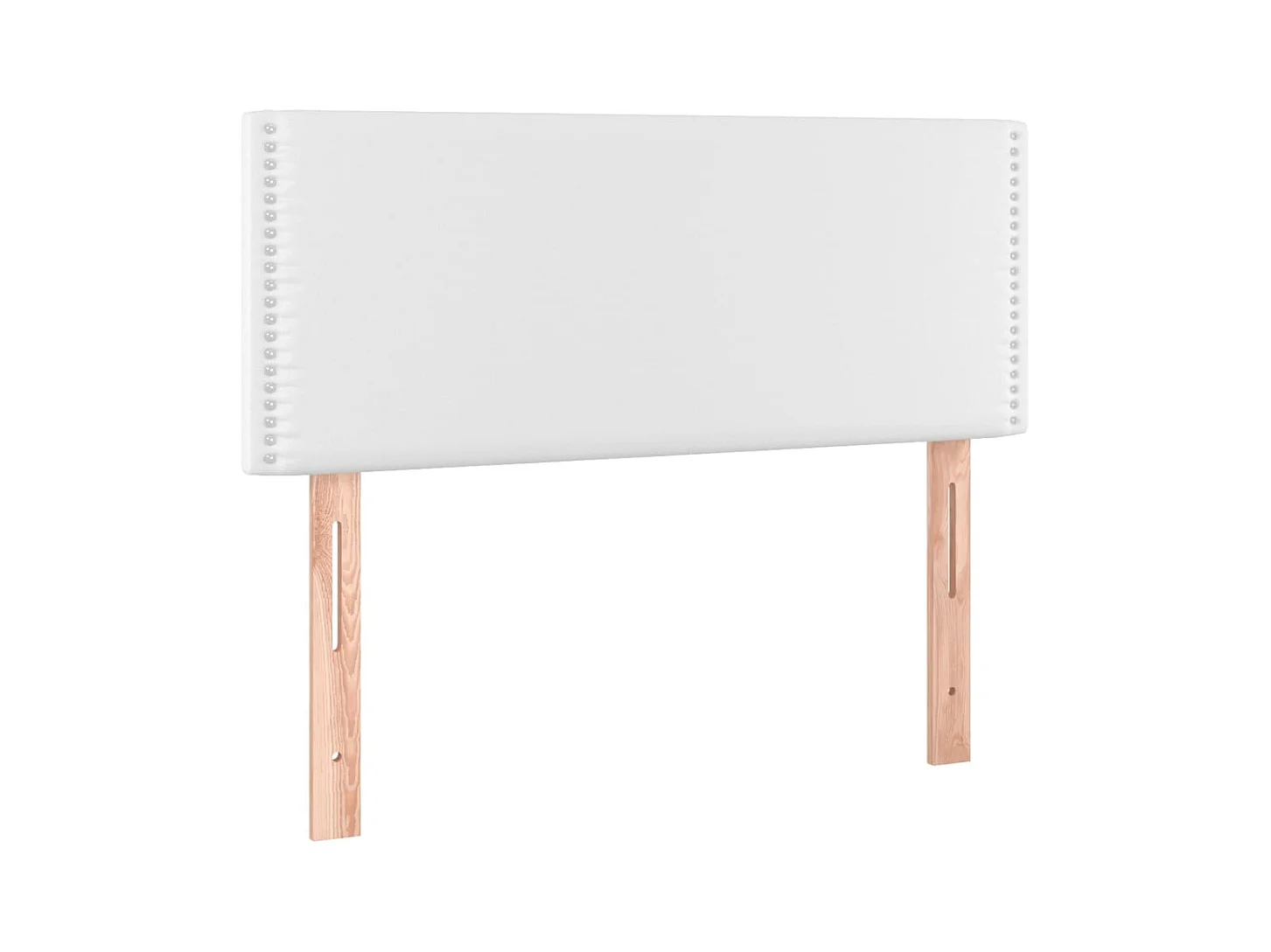 Sommier à lattes de lit avec matelas et LED Blanc 90x200cm
