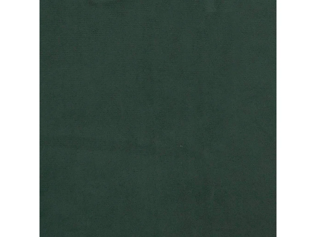 Sommier à lattes de lit avec matelas LED vert foncé 120x190 cm