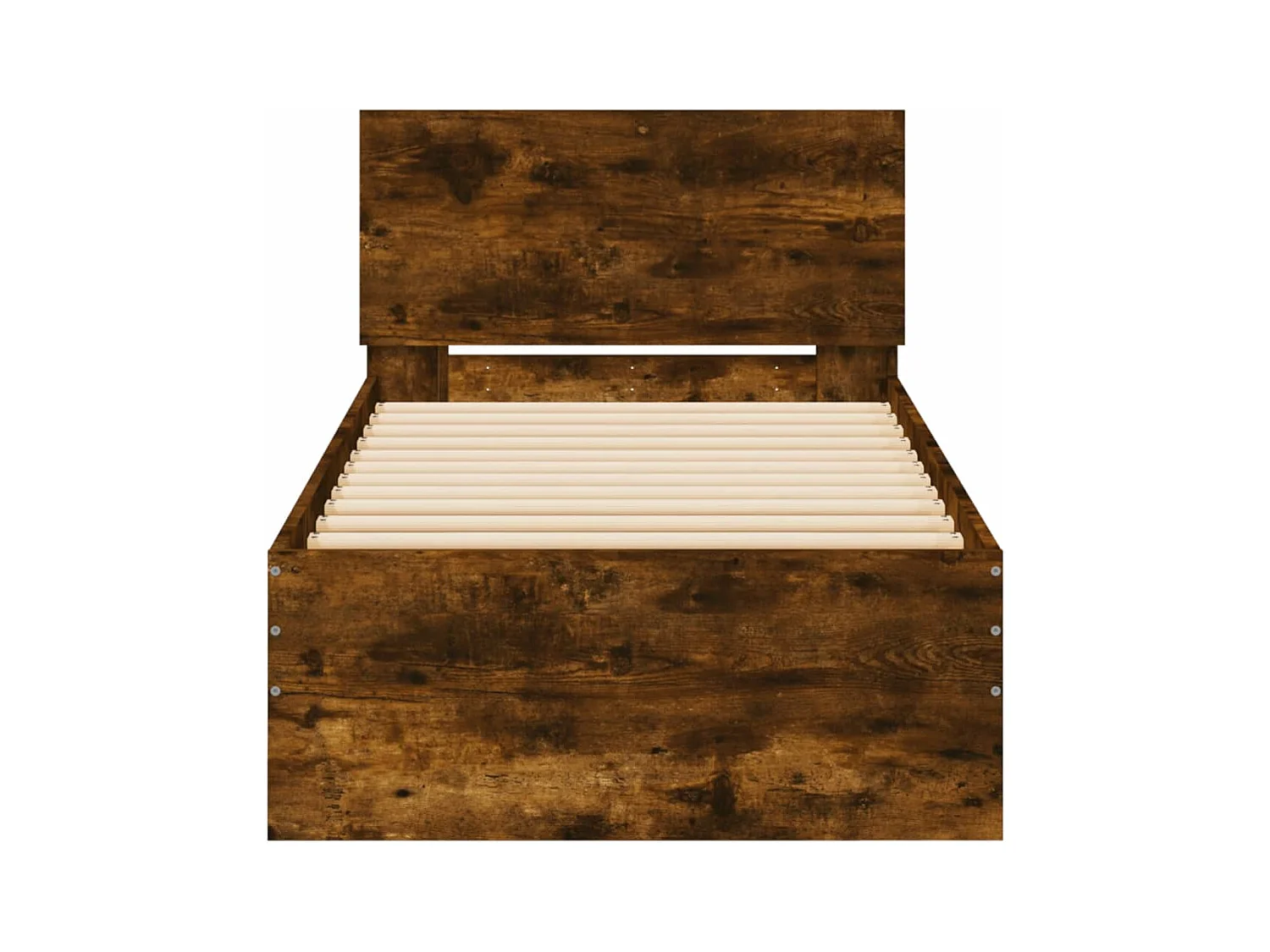 Cadre de lit sans matelas avec lumières LED 90x200 cm