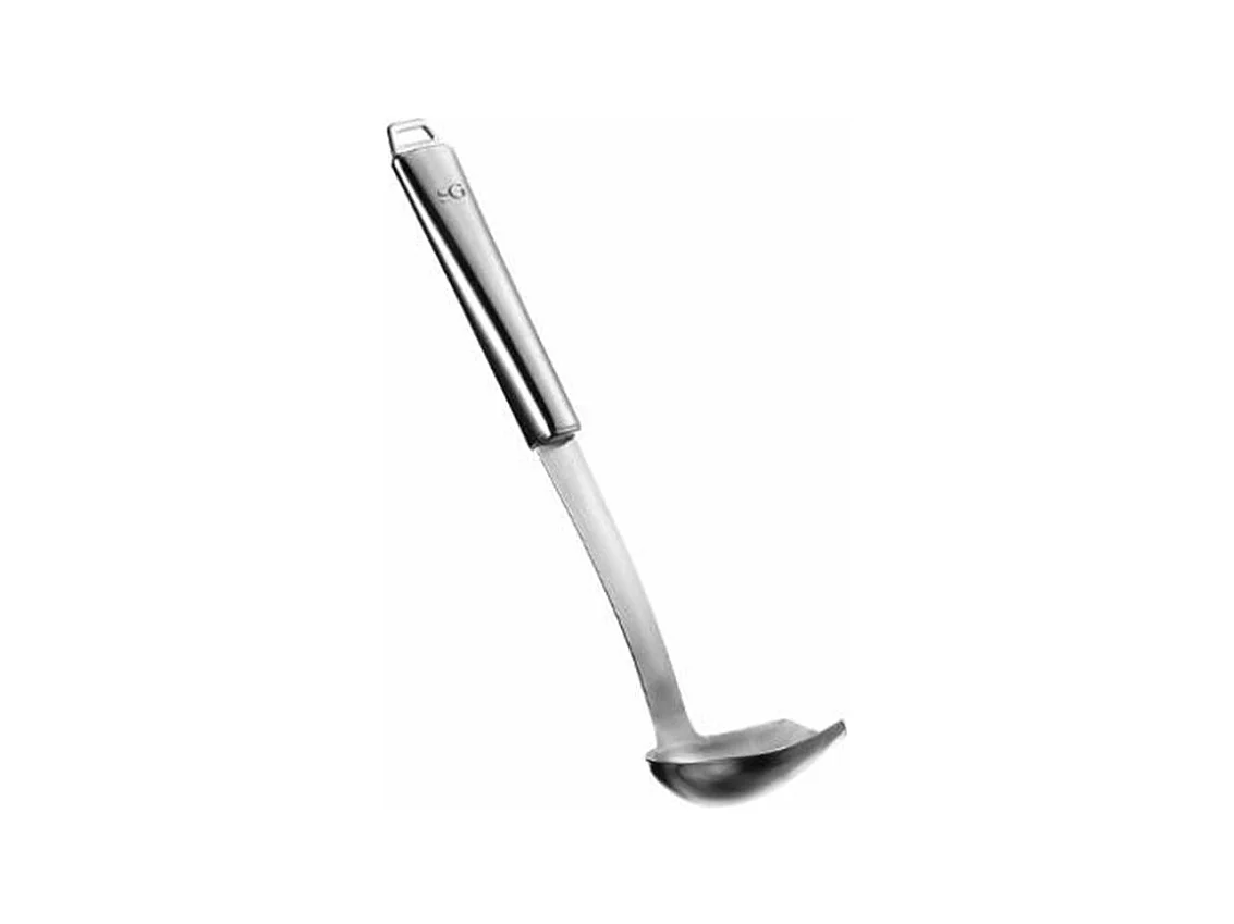 Louche Verseuse de Cuisine "Inox" 29cm Argent