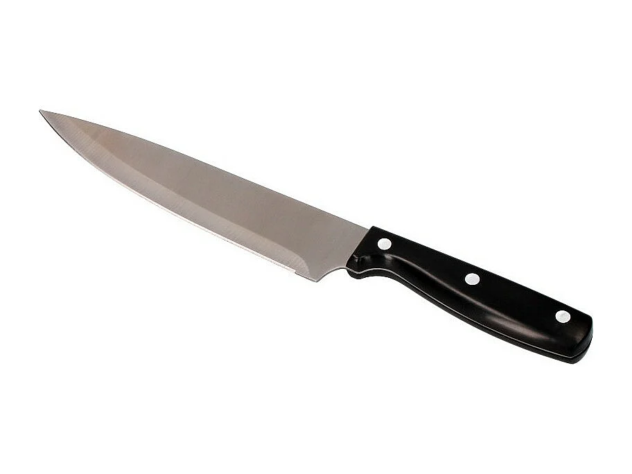 Couteau de Chef "Dice" Inox 32cm Noir