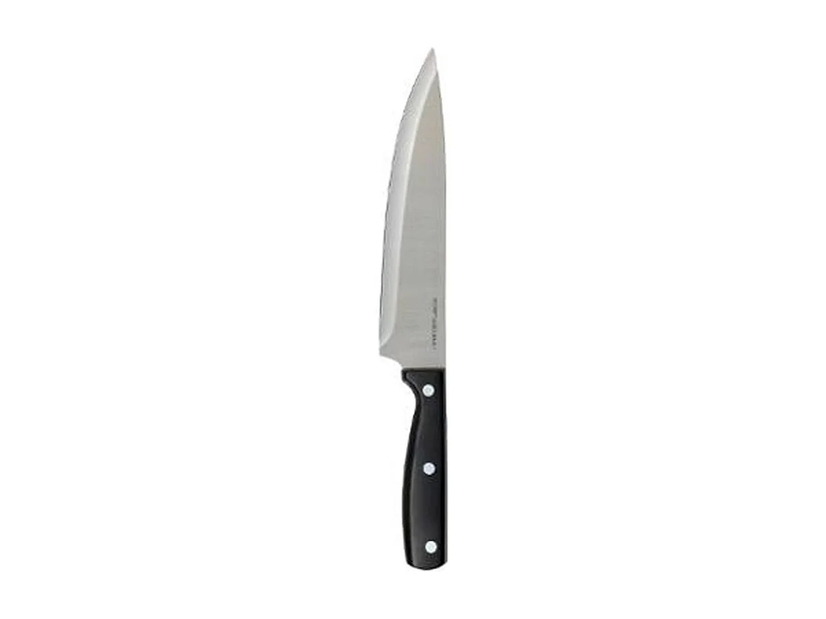 Chef's mes "Dice" Inox 32cm Zwart Praktisch & Trendy