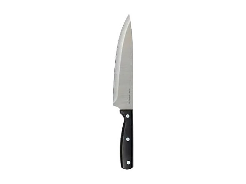 Couteau de Chef "Dice" Inox 32cm Noir