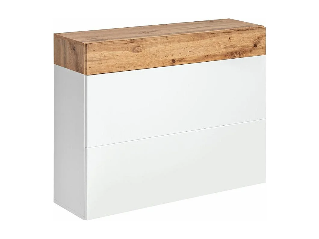 Buffet 2 Portes & 1 Tiroir "Easy" 100cm Naturel