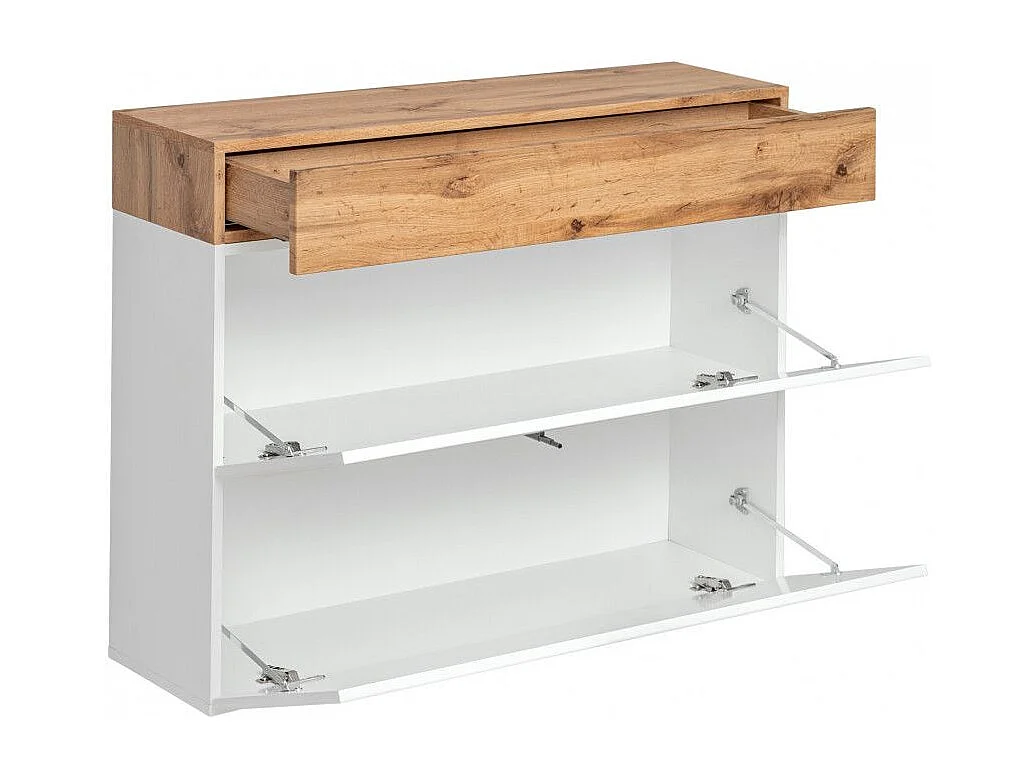 Buffet 2 Portes & 1 Tiroir "Easy" 100cm Naturel