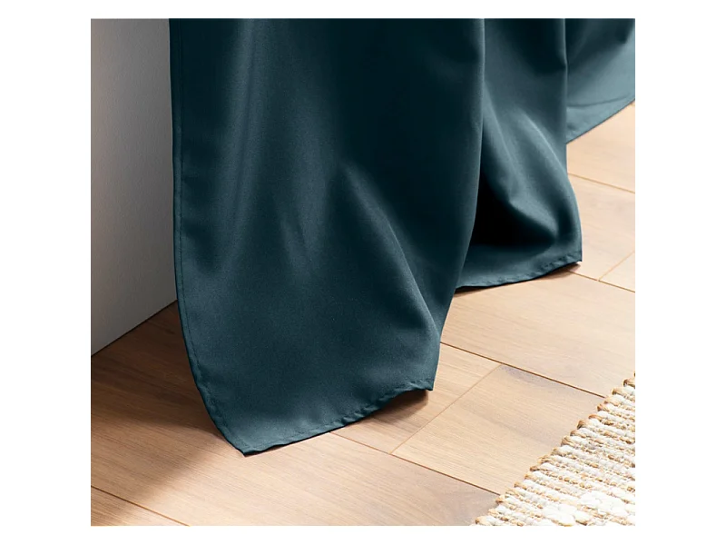 Rideau à Passants "Essentiel" 140x260cm Bleu Marine