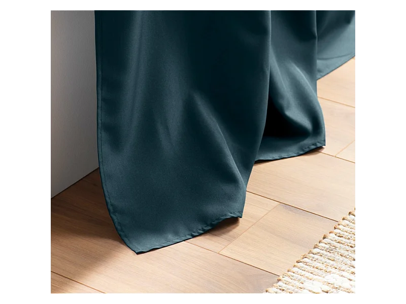 Rideau à Passants "Essentiel" 140x260cm Bleu Marine