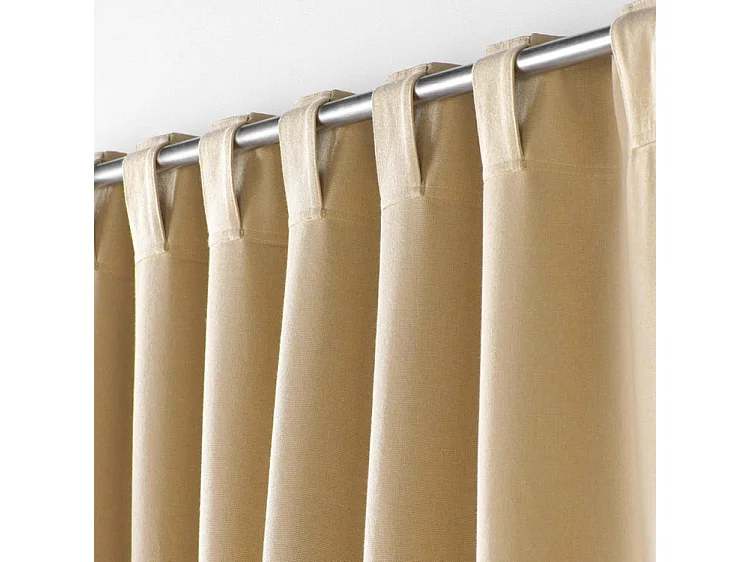 Rideau à Passants "Mistraline" 140x240cm Lin
