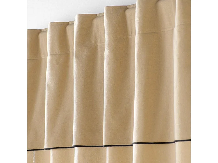 Rideau à Passants "Mistraline" 140x240cm Lin